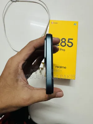 নতুন রিয়েলমি সি৮৫ প্রো ২৫৬ জিবি কালো