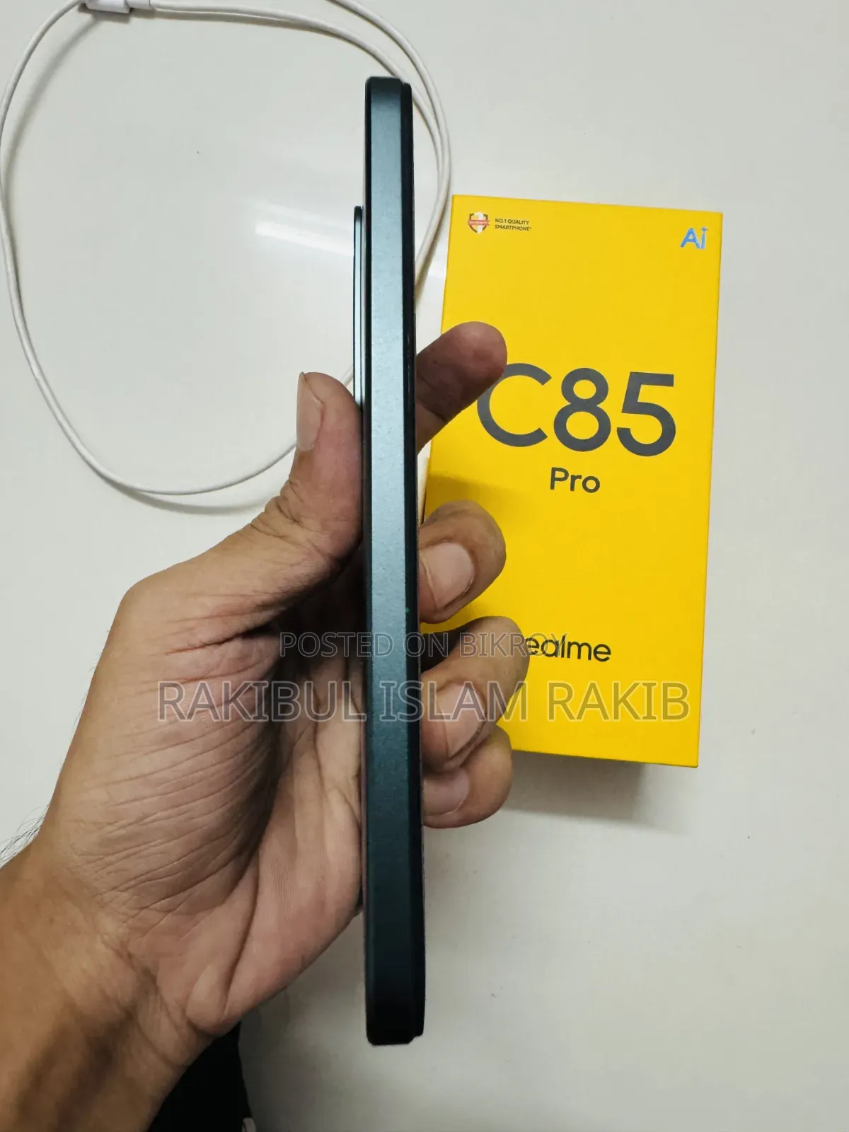 নতুন রিয়েলমি সি৮৫ প্রো ২৫৬ জিবি কালো