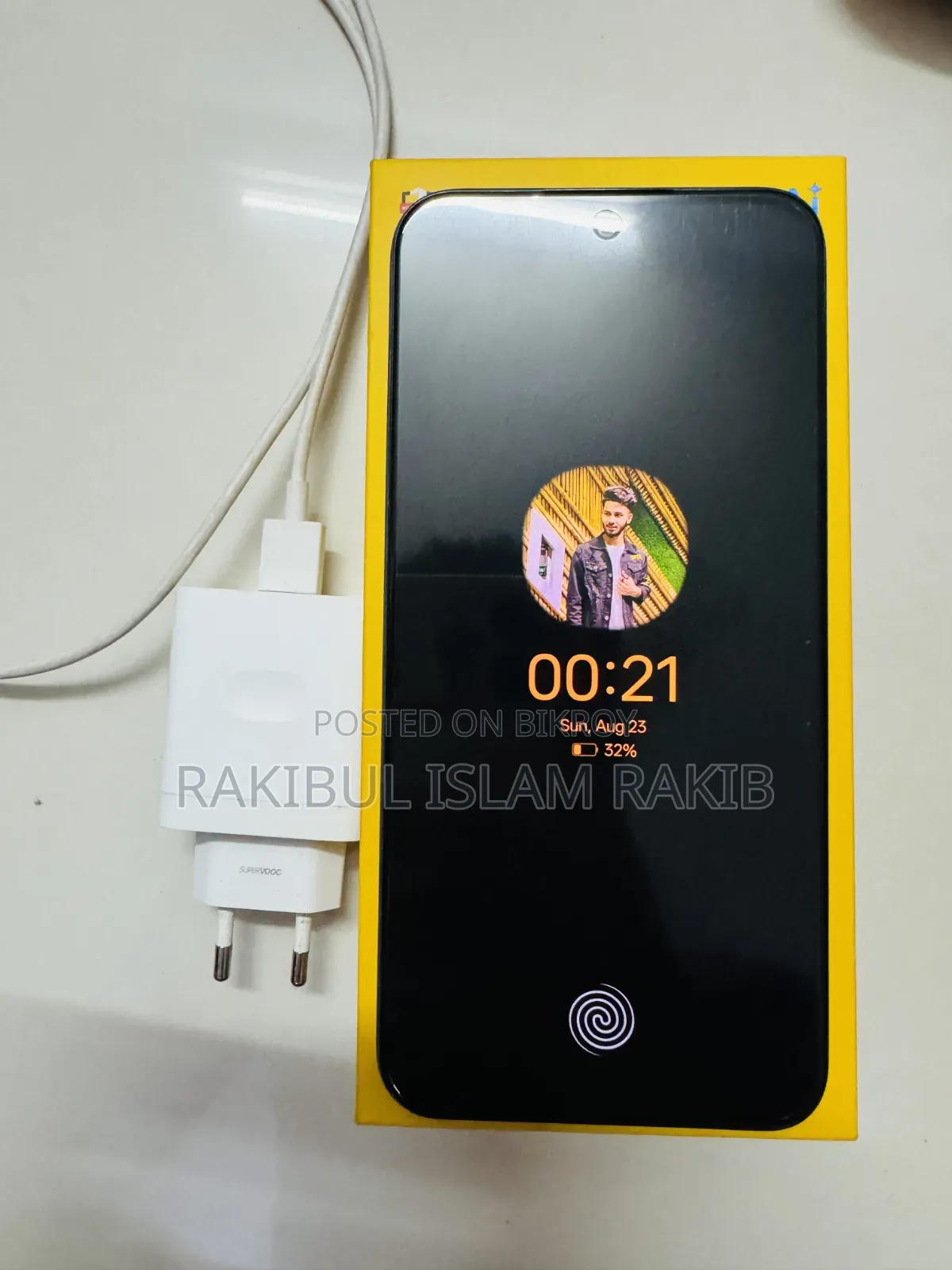 নতুন রিয়েলমি সি৮৫ প্রো ২৫৬ জিবি কালো