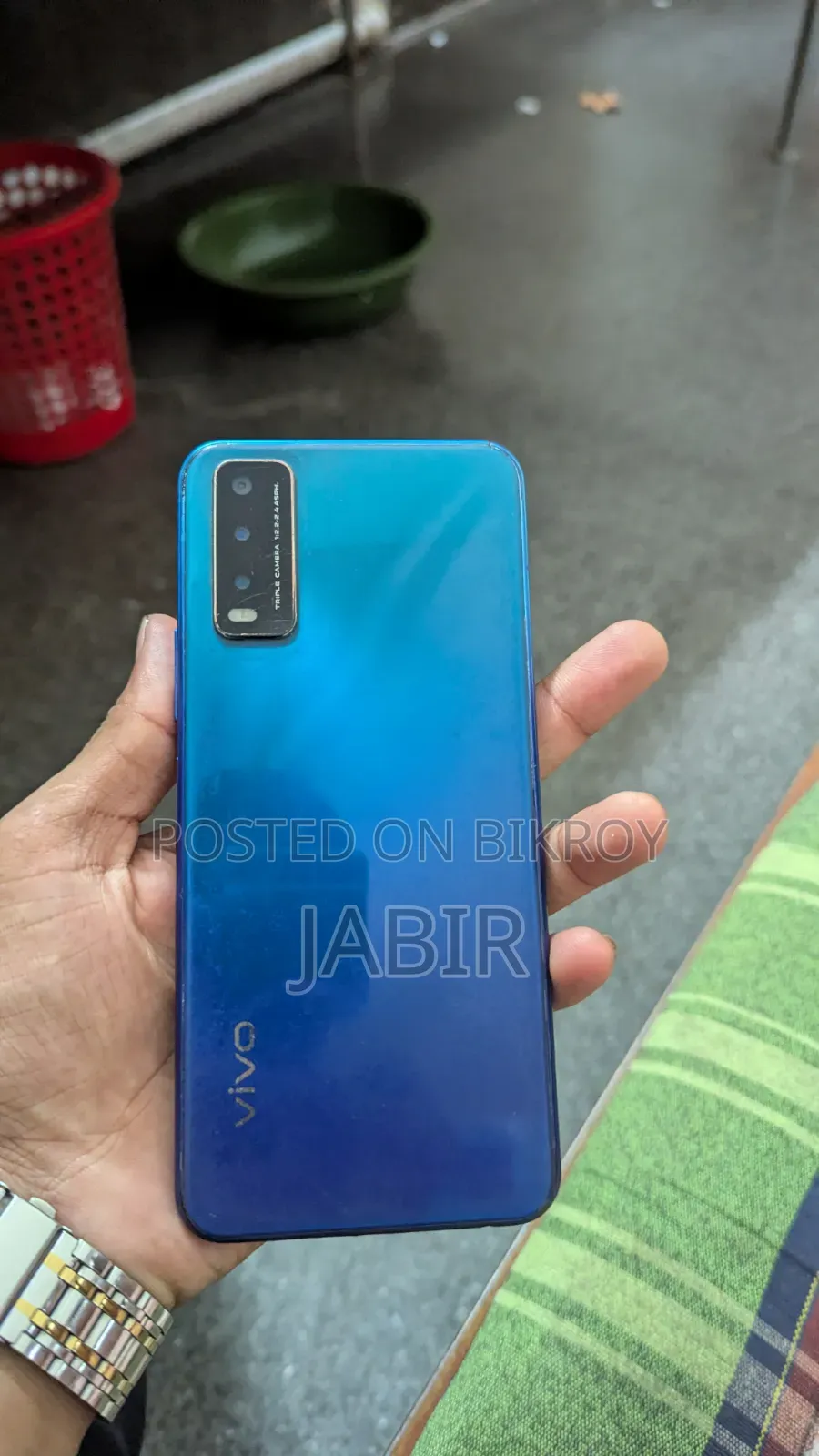 Vivo Y20 64 GB Blue