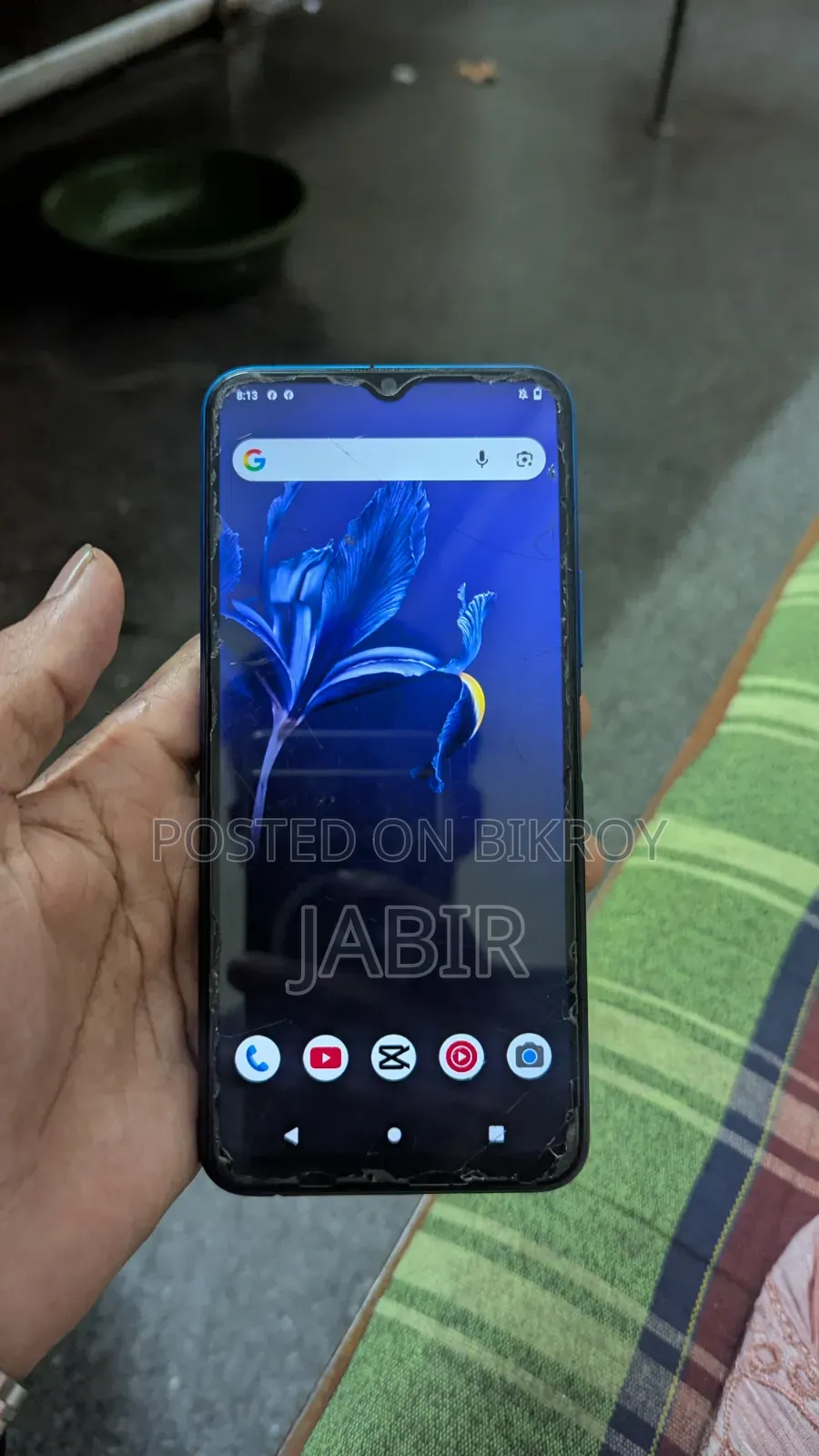 Vivo Y20 64 GB Blue