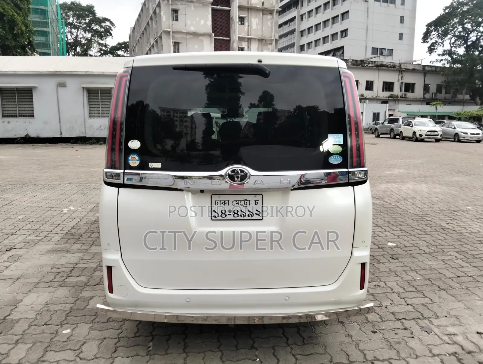 Toyota Noah 2019 Pearl