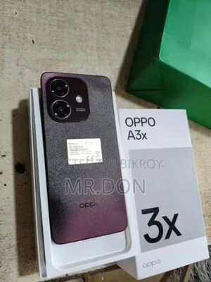 Oppo A3x 64 GB Red
