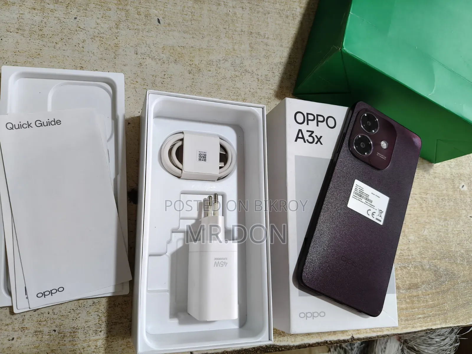 Oppo A3x 64 GB Red