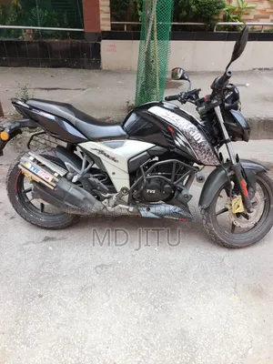 TVS Apache RTR 160 4V 2021 Black