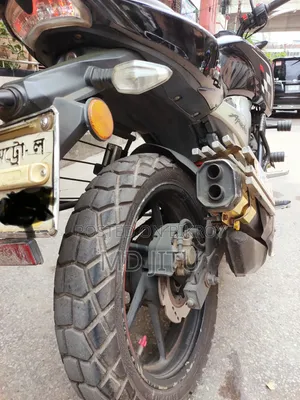 TVS Apache RTR 160 4V 2021 Black