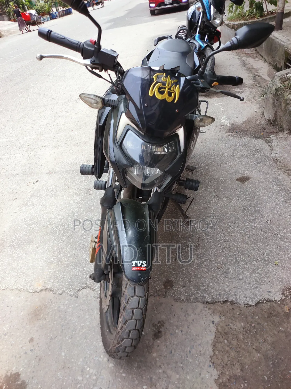 TVS Apache RTR 160 4V 2021 Black