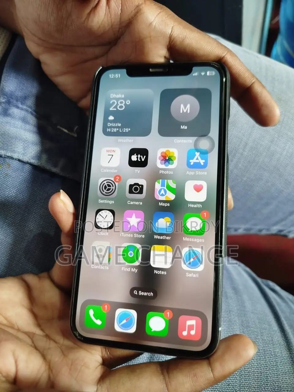অ্যাপল আইফোন এক্স ৬৪ জিবি হোয়াইট