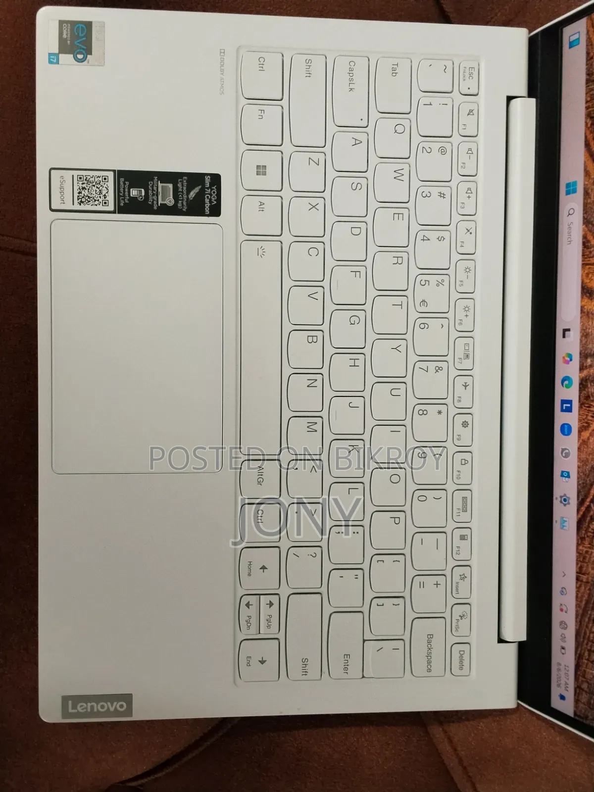 Laptop Lenovo Yoga 7i 16GB Intel Core i7 SSD 1TB