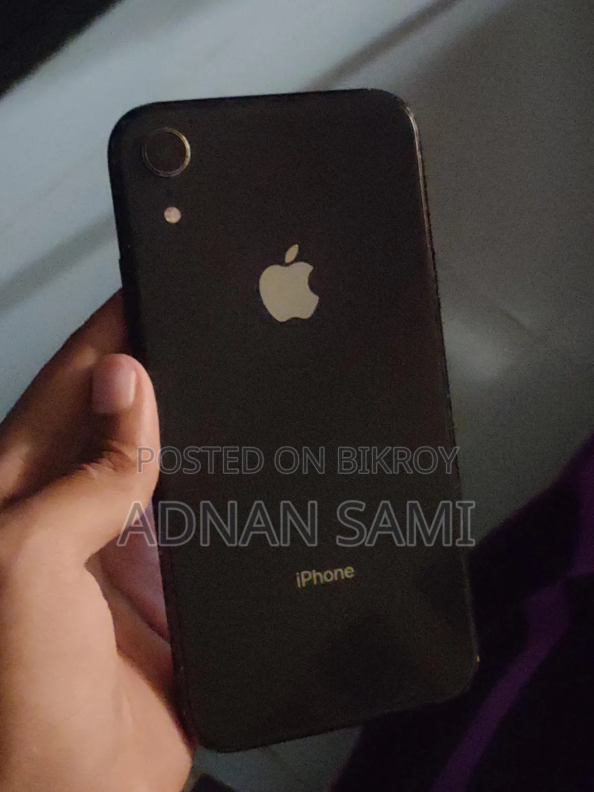 অ্যাপল আইফোন এক্সআর ১২৮ জিবি ব্ল্যাক