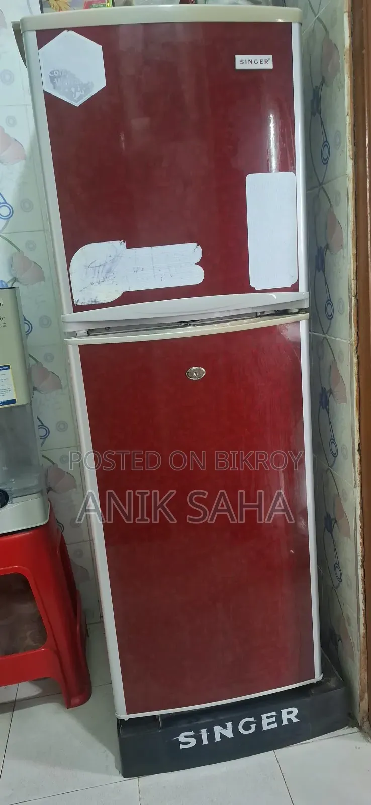 Refrigerator/Fridge With Auto Volt Stabilizer
