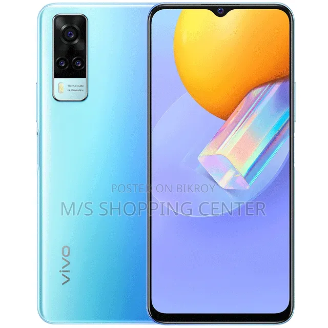 Vivo Y31 128 GB Green