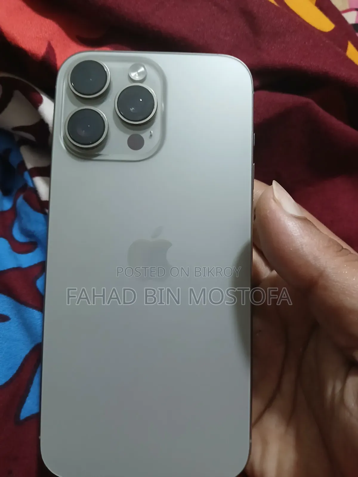 Apple iPhone 16 Pro Max 512 GB Silver