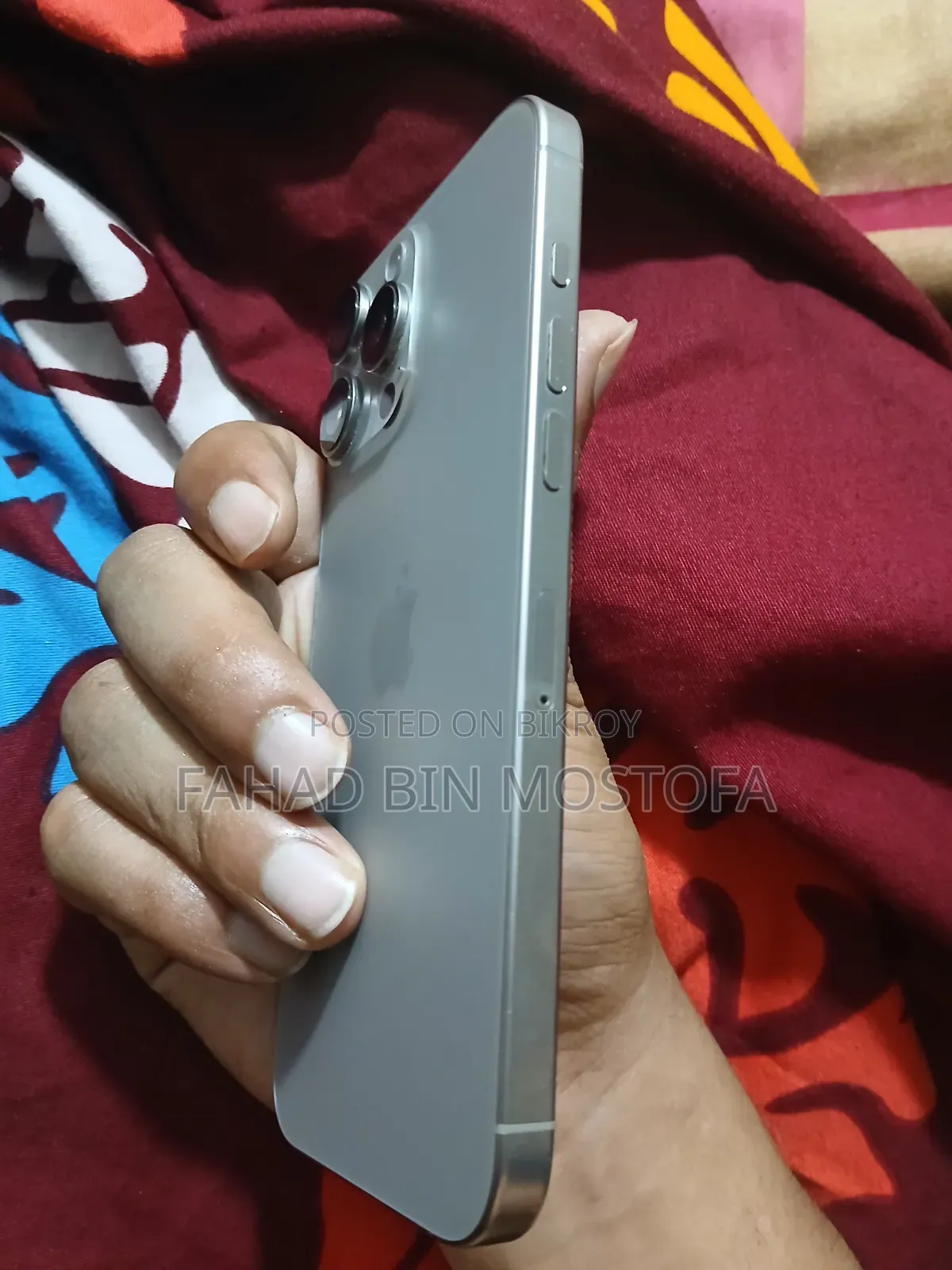 Apple iPhone 16 Pro Max 512 GB Silver