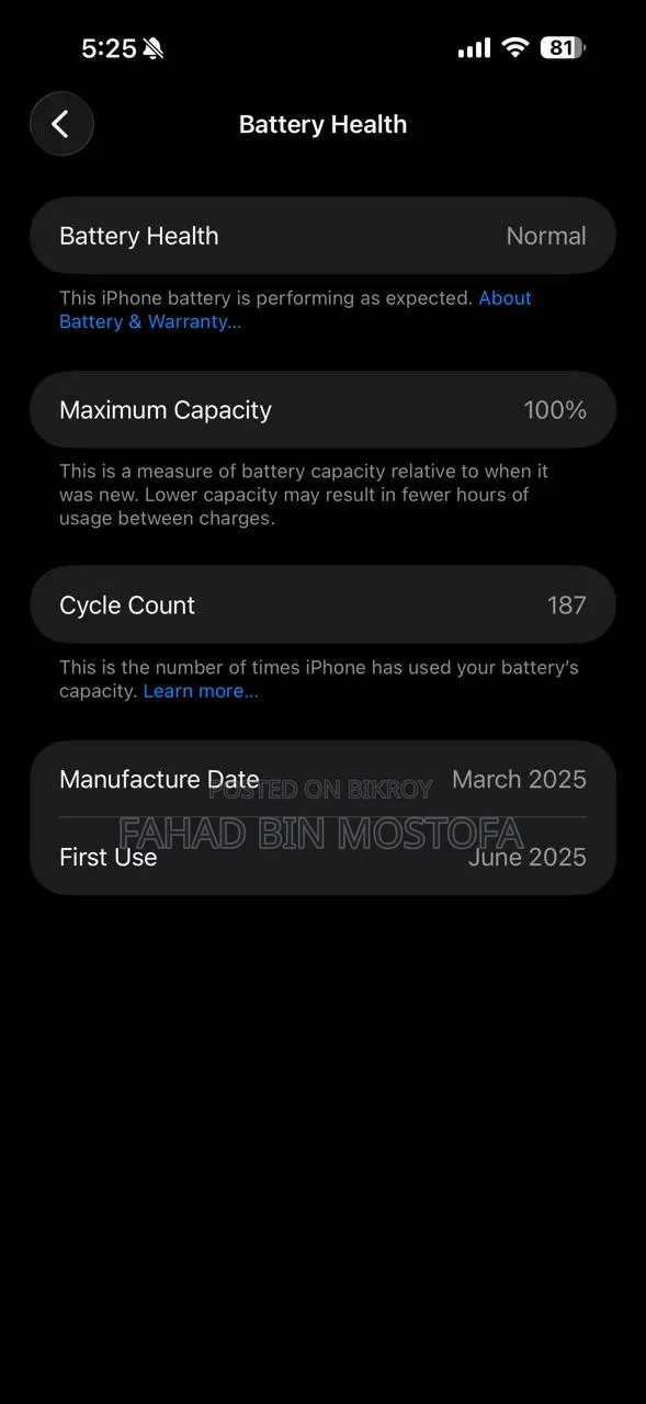 Apple iPhone 16 Pro Max 512 GB Silver