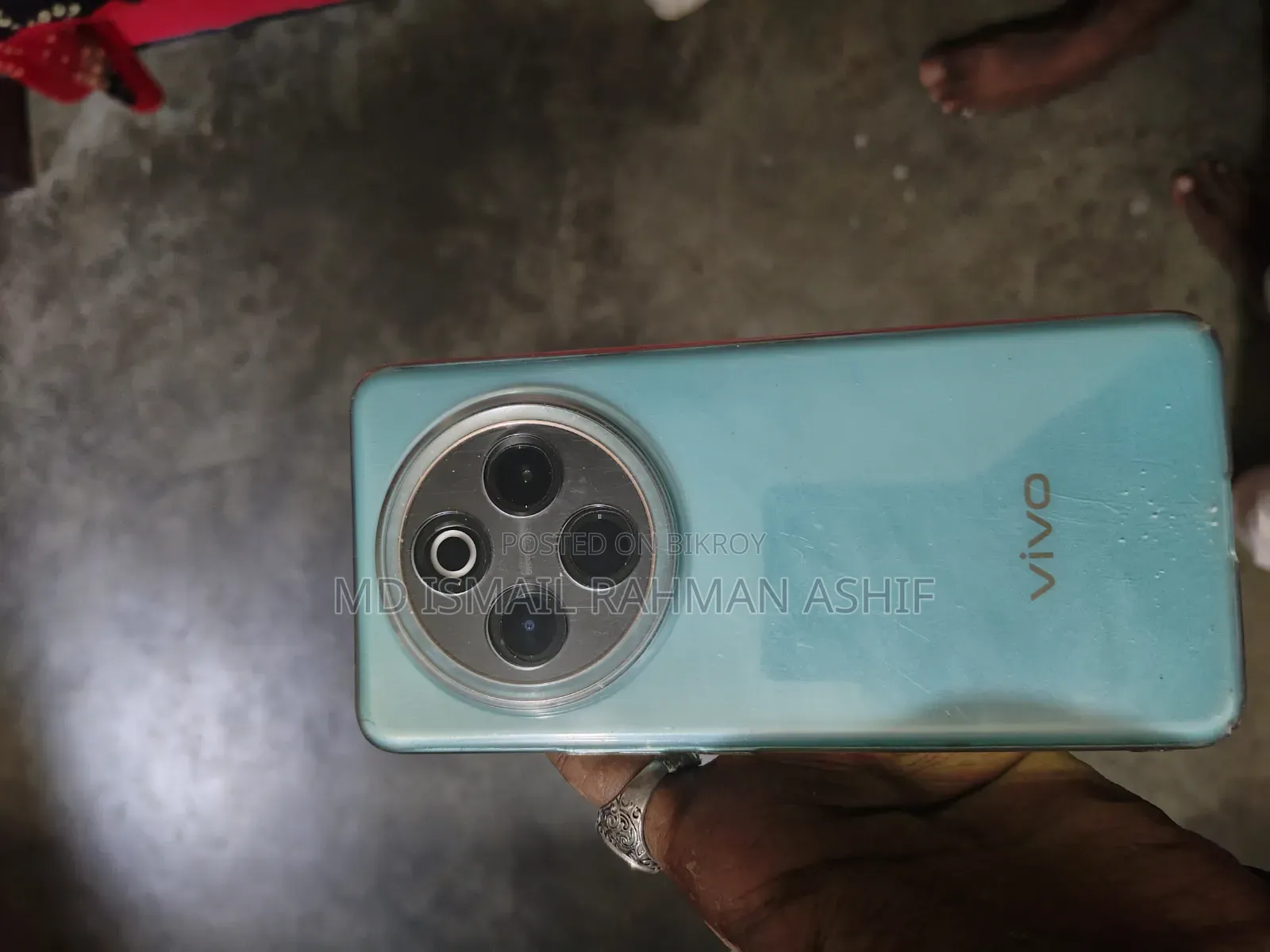 ভিভো টি৪ ১২৮ জিবি ব্লু