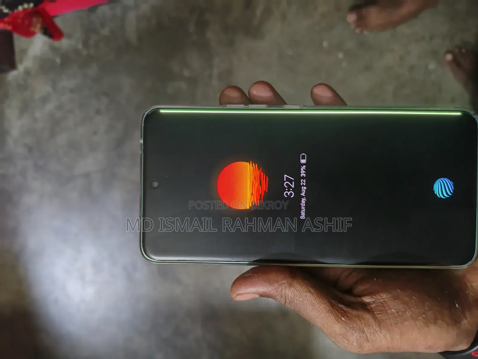 ভিভো টি৪ ১২৮ জিবি ব্লু