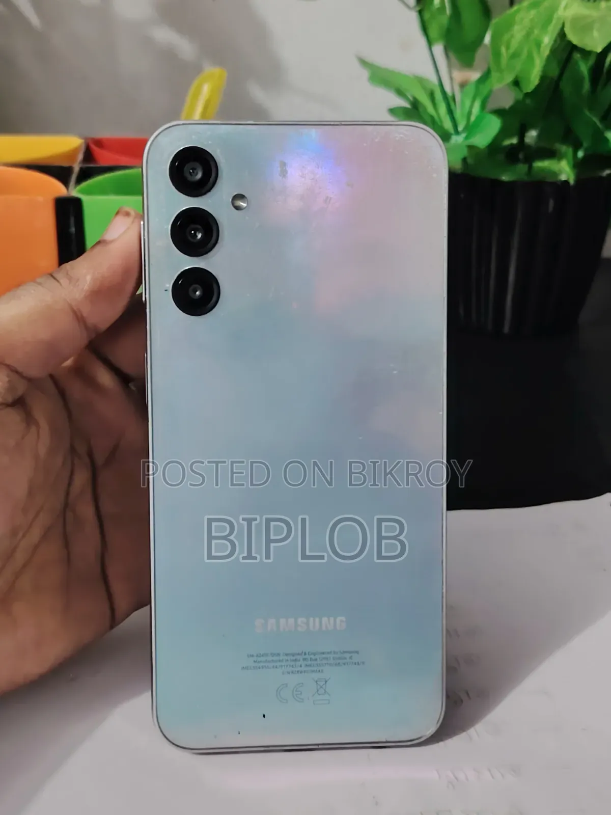 নিউ স্যামসাং গ্যালাক্সি এ২৪ ১২৮ জিবি হোয়াইট