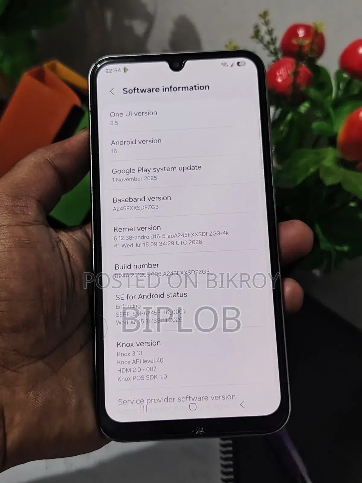 নিউ স্যামসাং গ্যালাক্সি এ২৪ ১২৮ জিবি হোয়াইট
