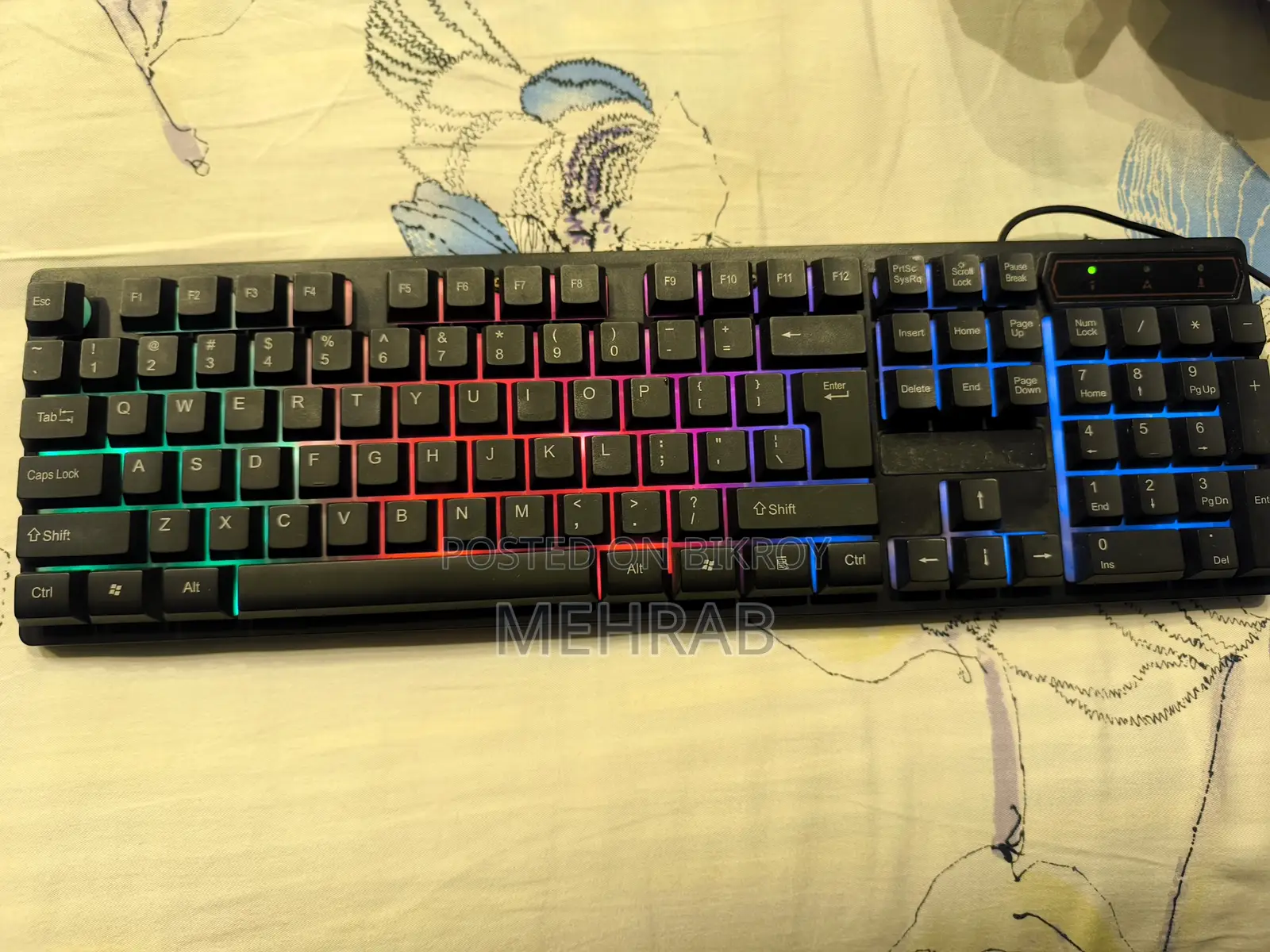 Wired Gaming Keyboard