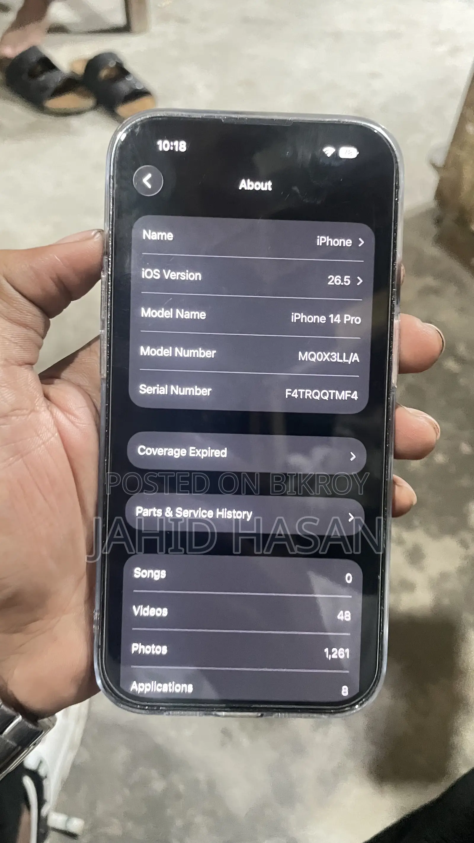 Apple iPhone 14 Pro 256 GB Purple