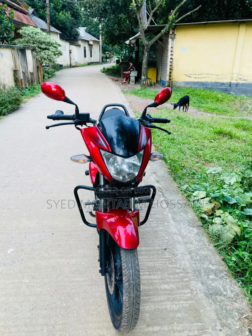 হিরো গ্ল্যামার ২০১৮ লাল