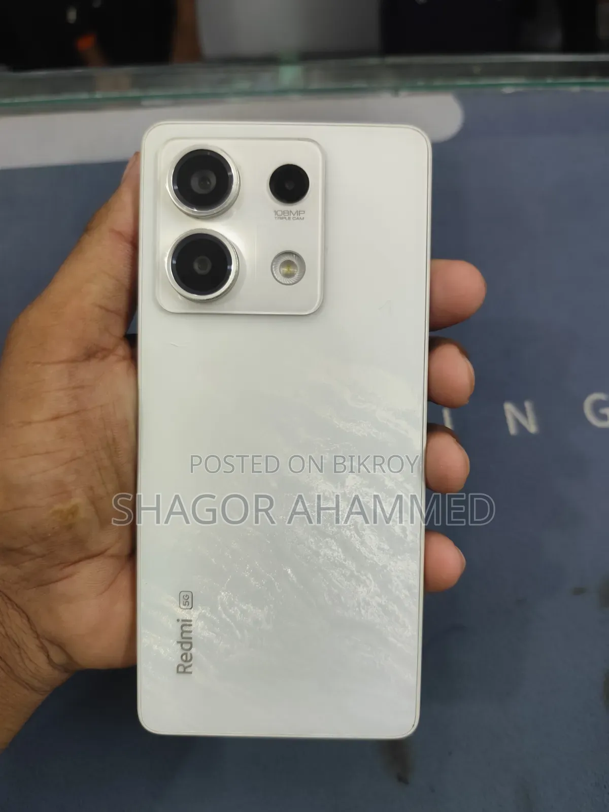 Xiaomi Redmi Note 13 Pro 5G 256 GB White