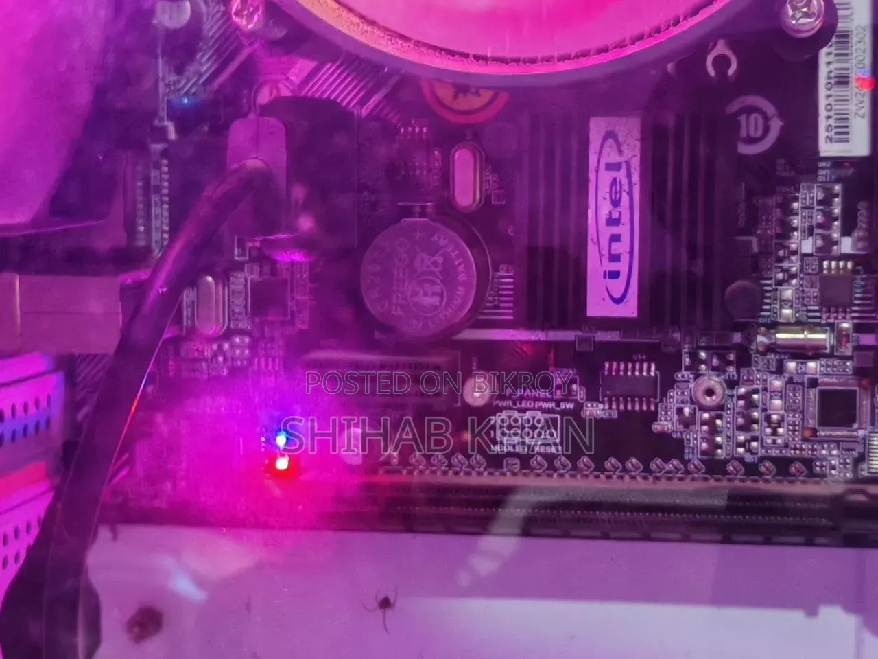 Desktop Computer 16GB Intel Core i7 SSD 128GB