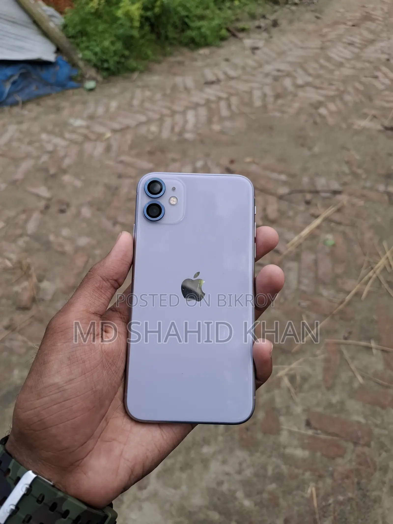 অ্যাপল আইফোন ১১ ৬৪ জিবি পার্পল