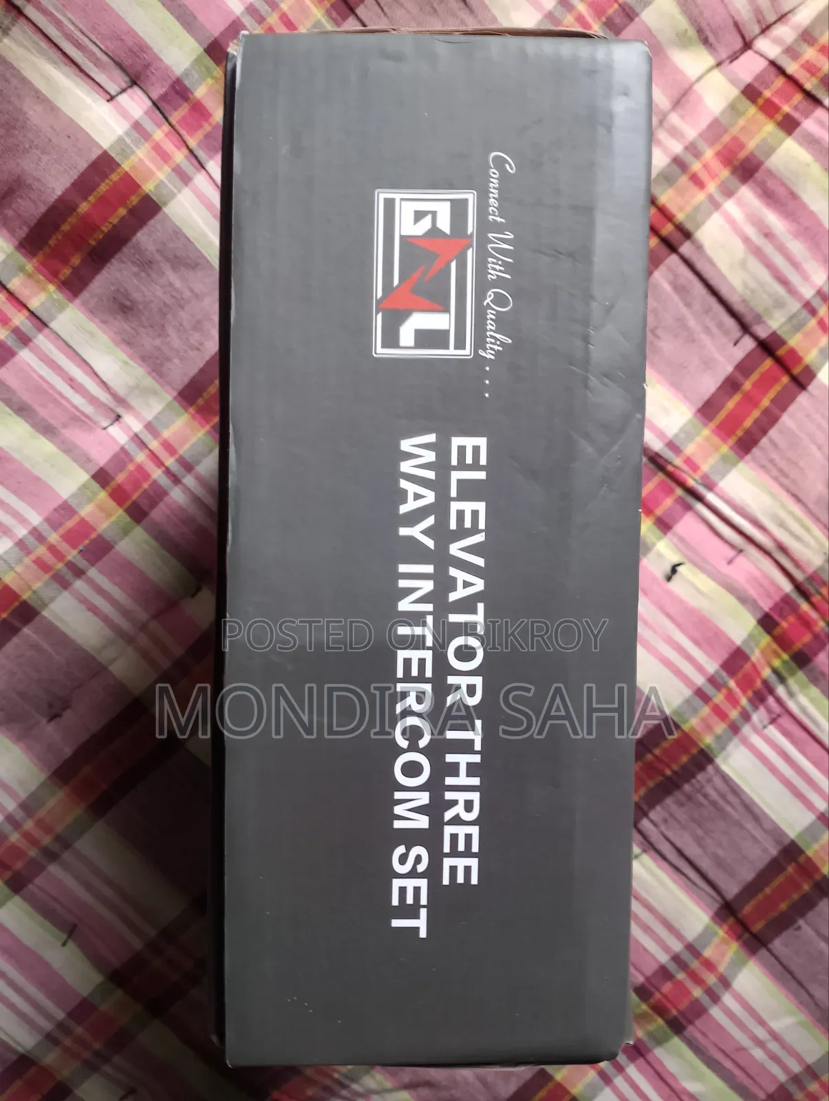 লিফট থ্রি ওয়ে ইন্টারকম সেট