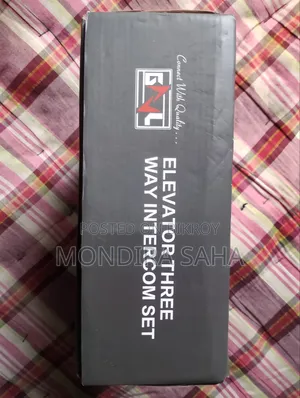 লিফট থ্রি ওয়ে ইন্টারকম সেট