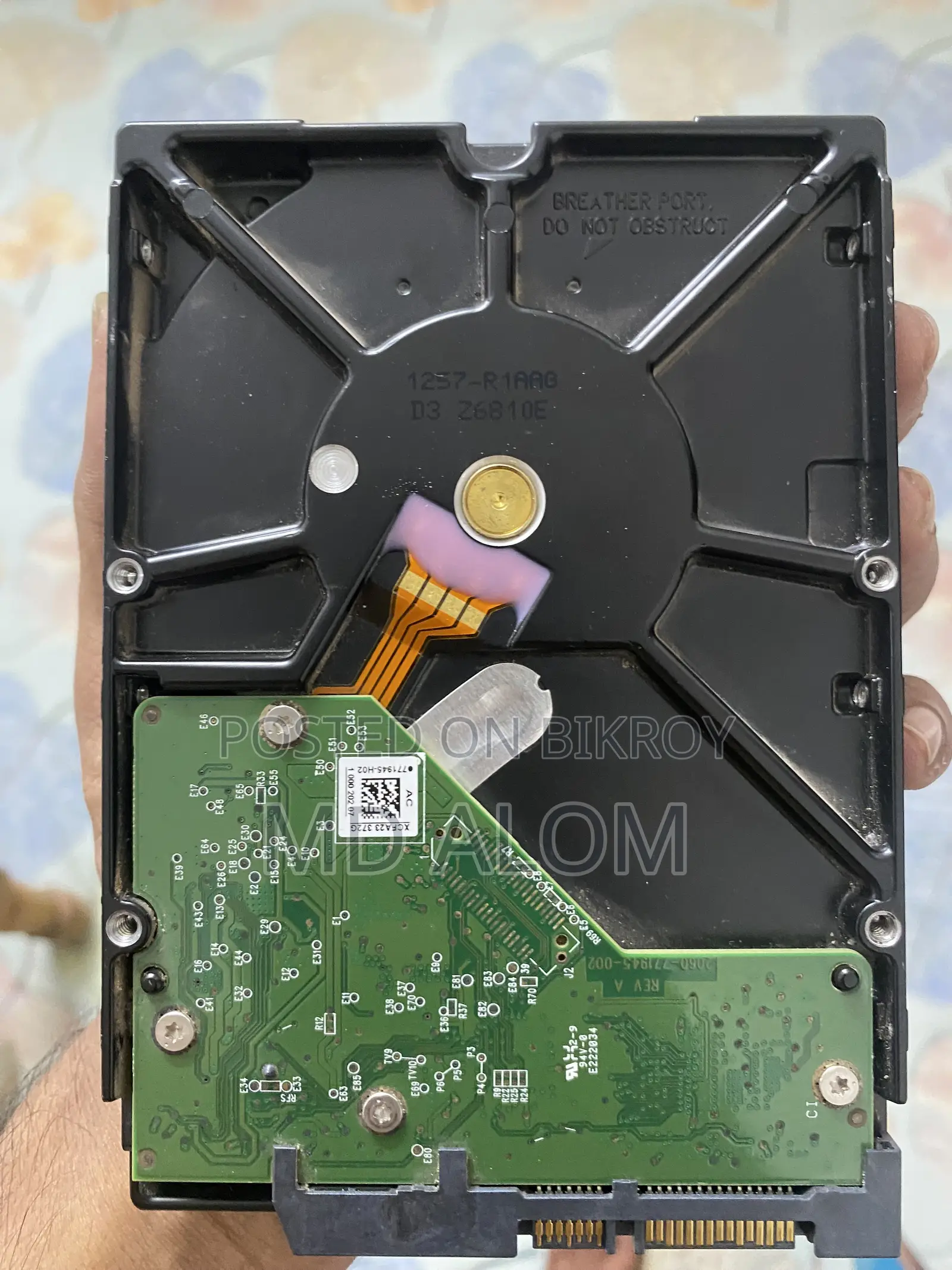 2TB HDD & 2GB Computer RAM