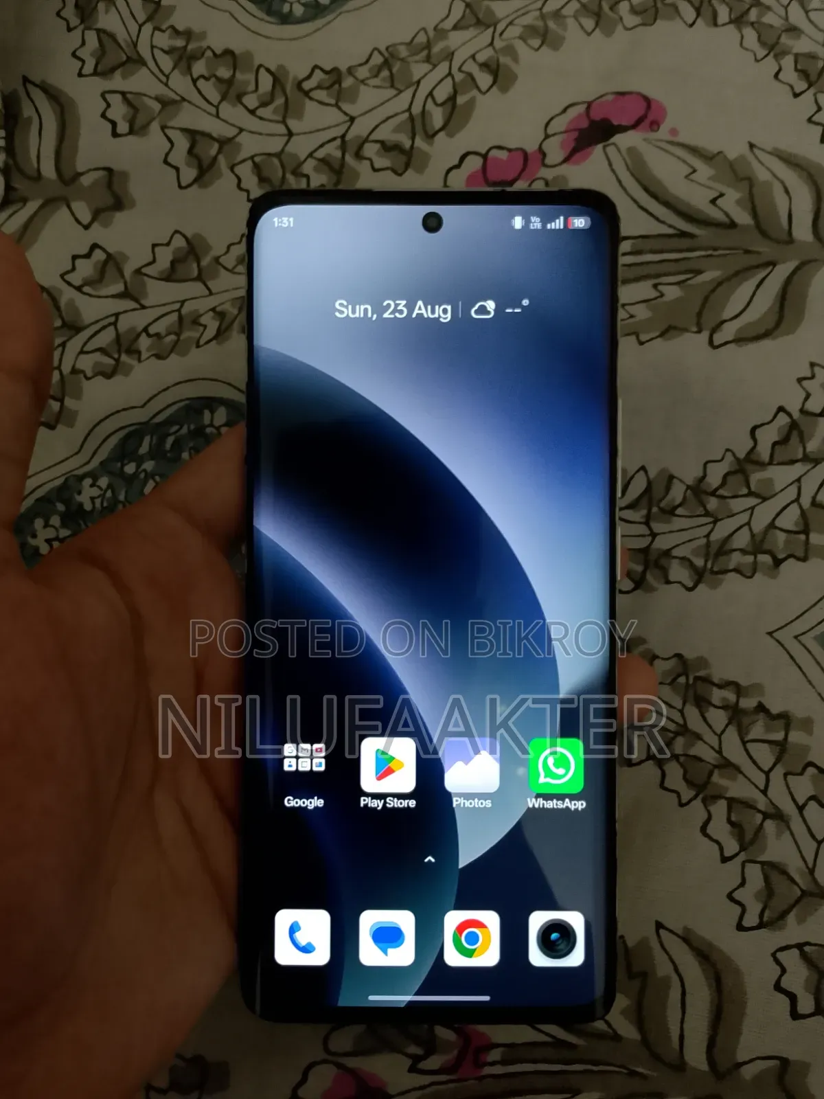 Realme 10 Pro+ 128 GB Bronze