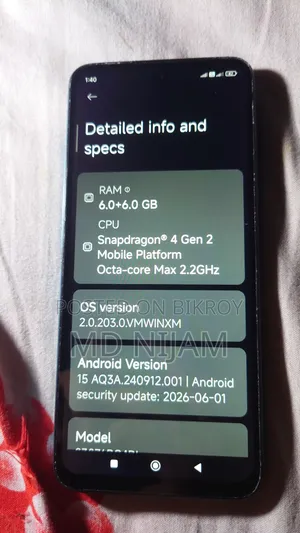 Xiaomi Poco M6 Pro 128 GB Green
