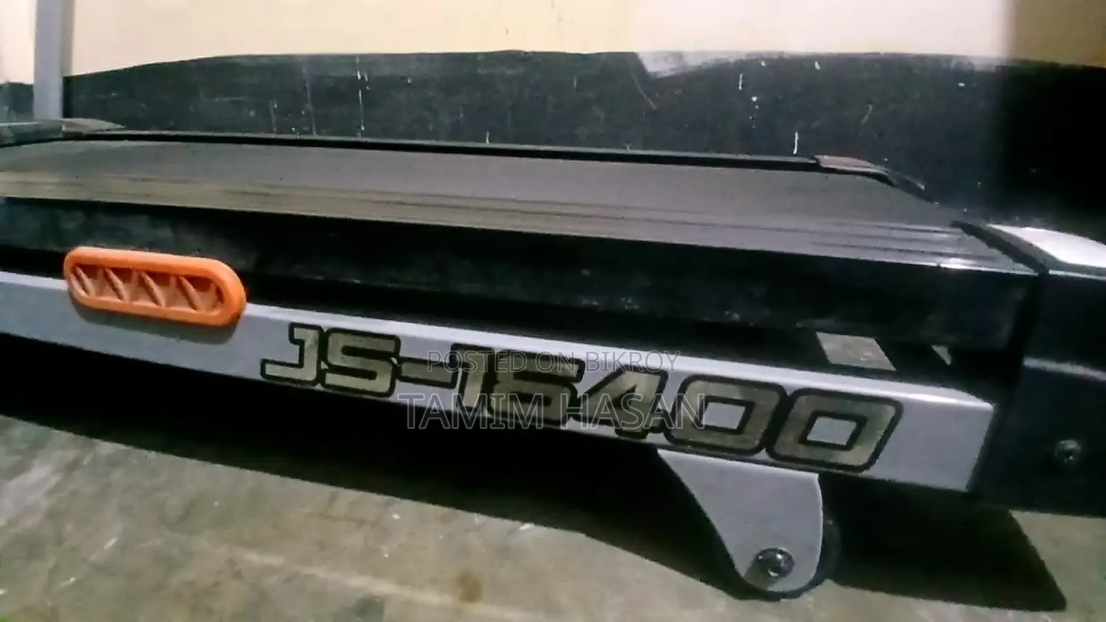 Motorized Treadmill JS-16400