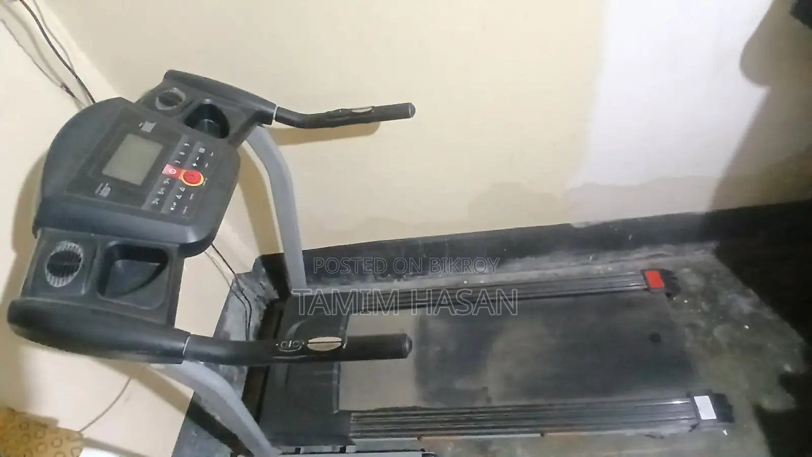 Motorized Treadmill JS-16400