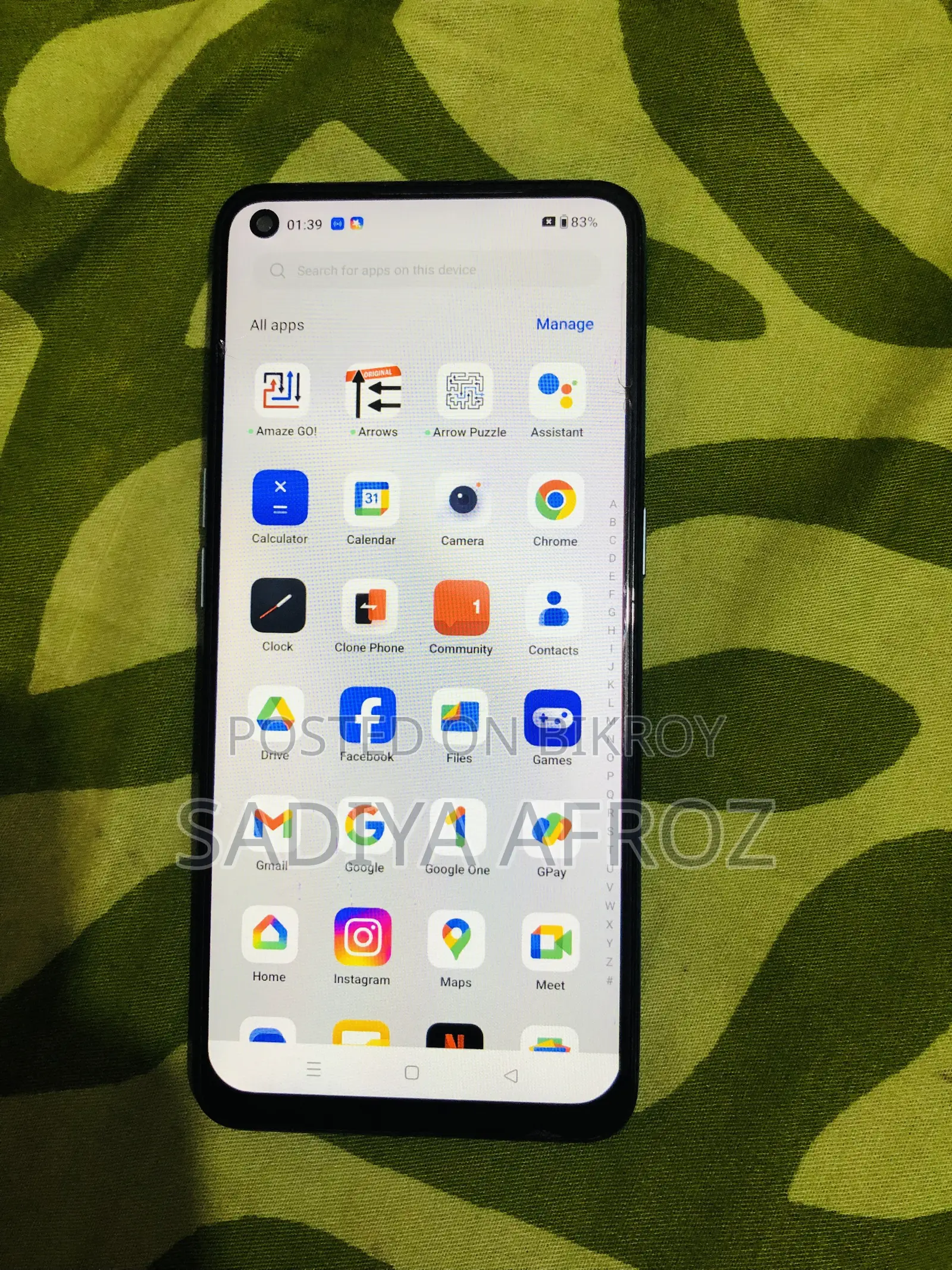 OnePlus Nord CE 5G 128 GB Blue