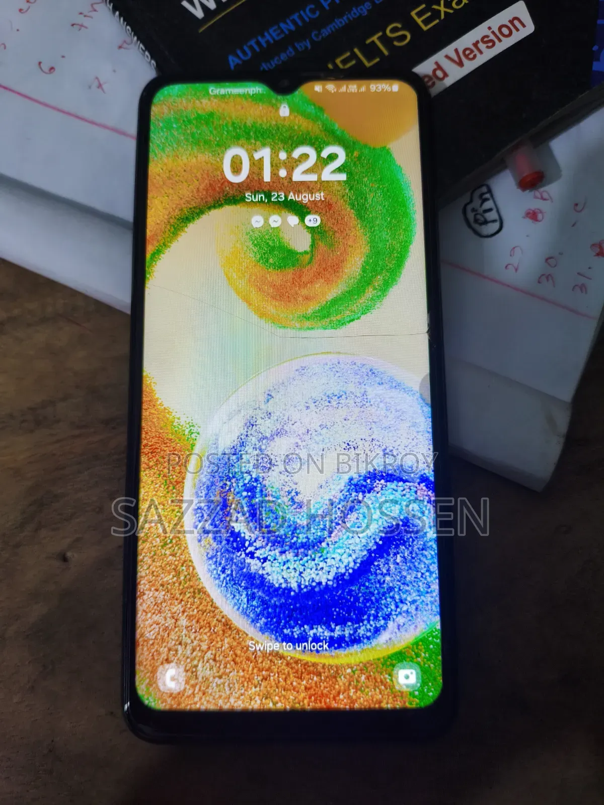 স্যামসাং গ্যালাক্সি এ০৪এস ৬৪ জিবি