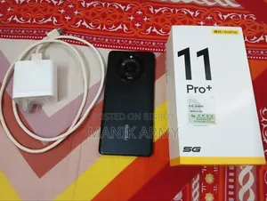 Realme 11 Pro+ 256 GB Black