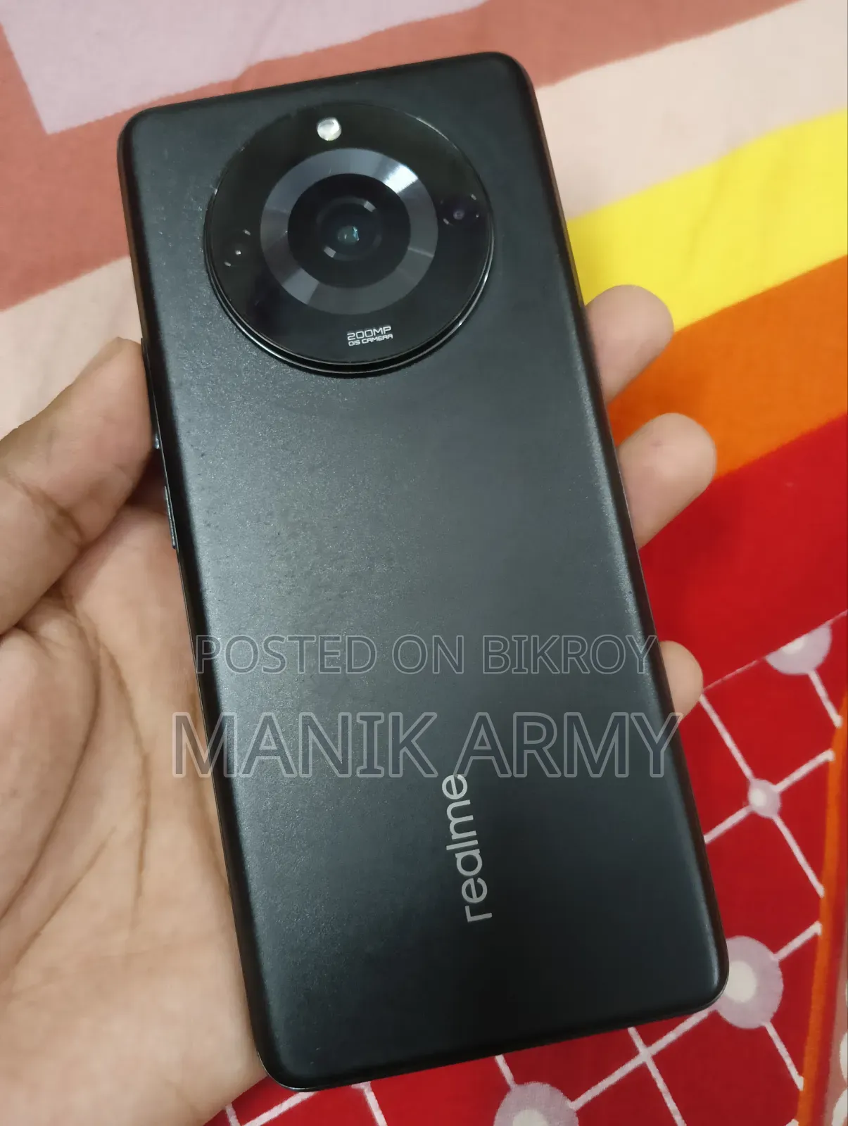 রিয়েলমি ১১ প্রো প্লাস ২৫৬ জিবি ব্ল্যাক