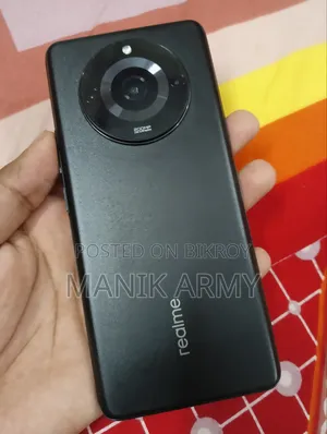 রিয়েলমি ১১ প্রো প্লাস ২৫৬ জিবি ব্ল্যাক