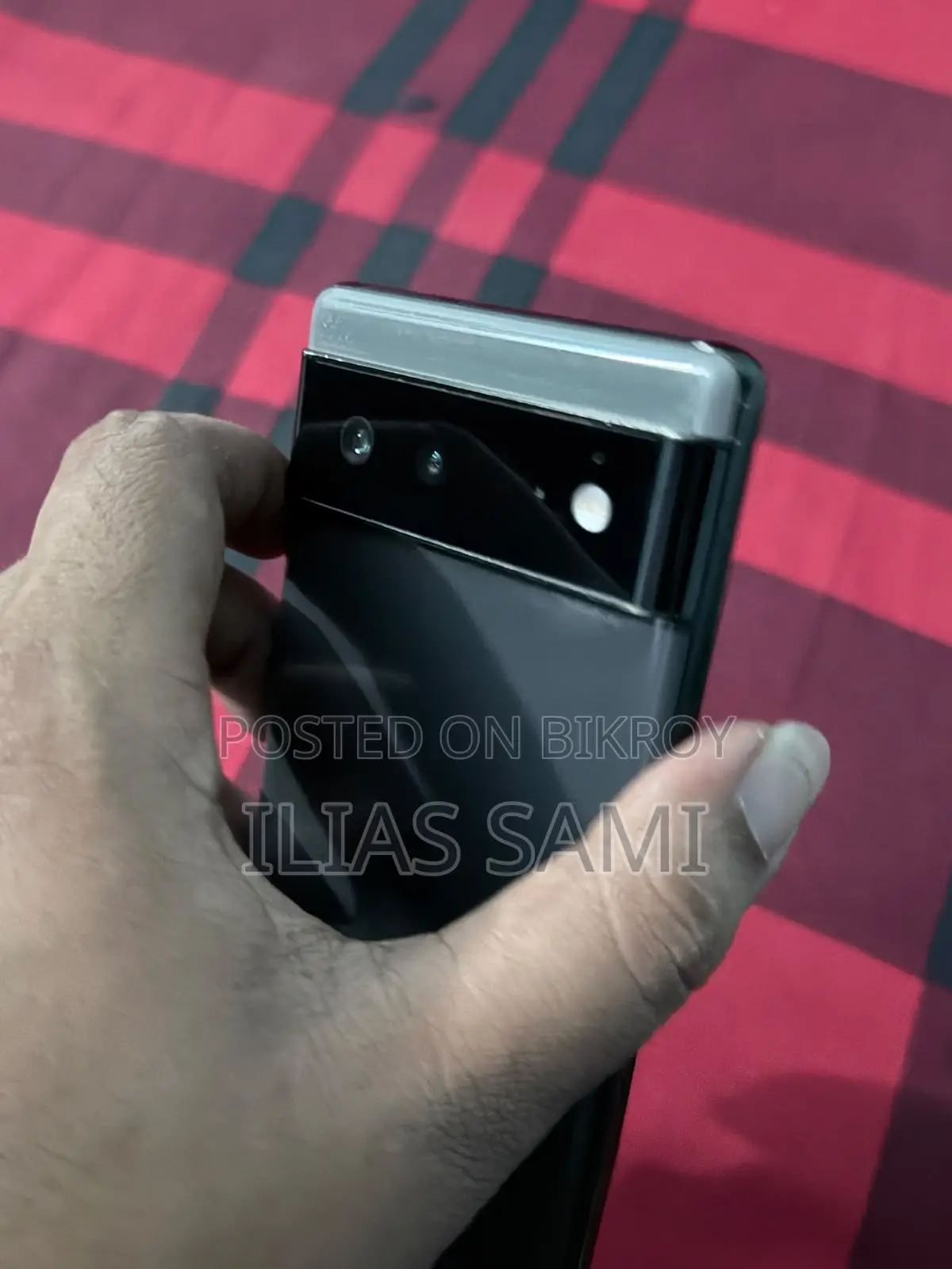 Google Pixel 6 128 GB Black