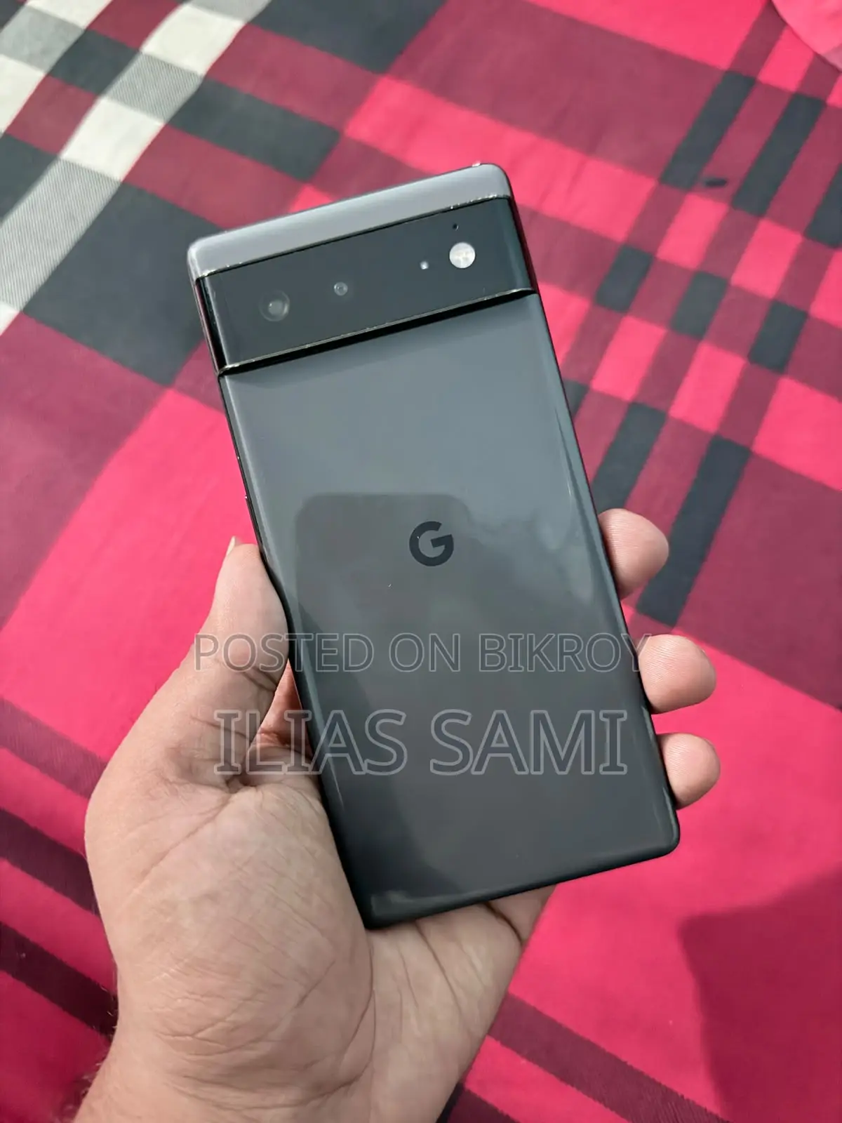 Google Pixel 6 128 GB Black