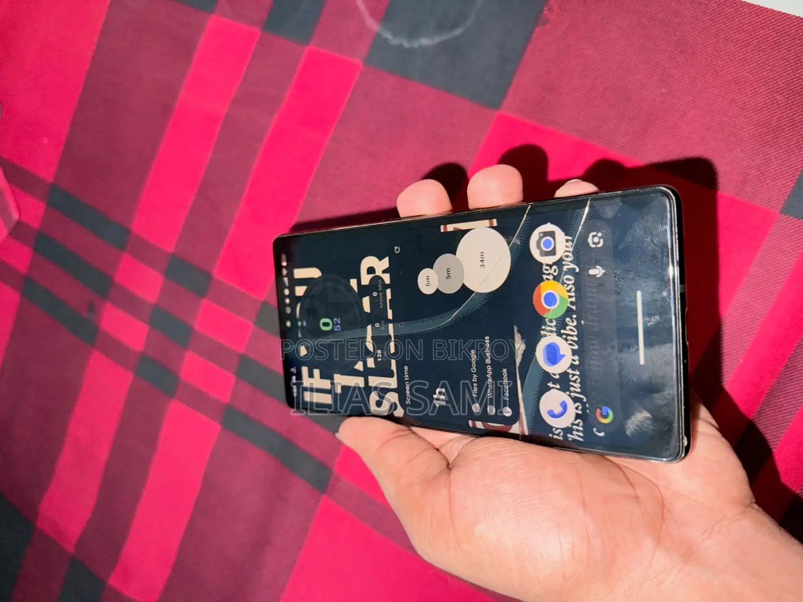 Google Pixel 6 128 GB Black