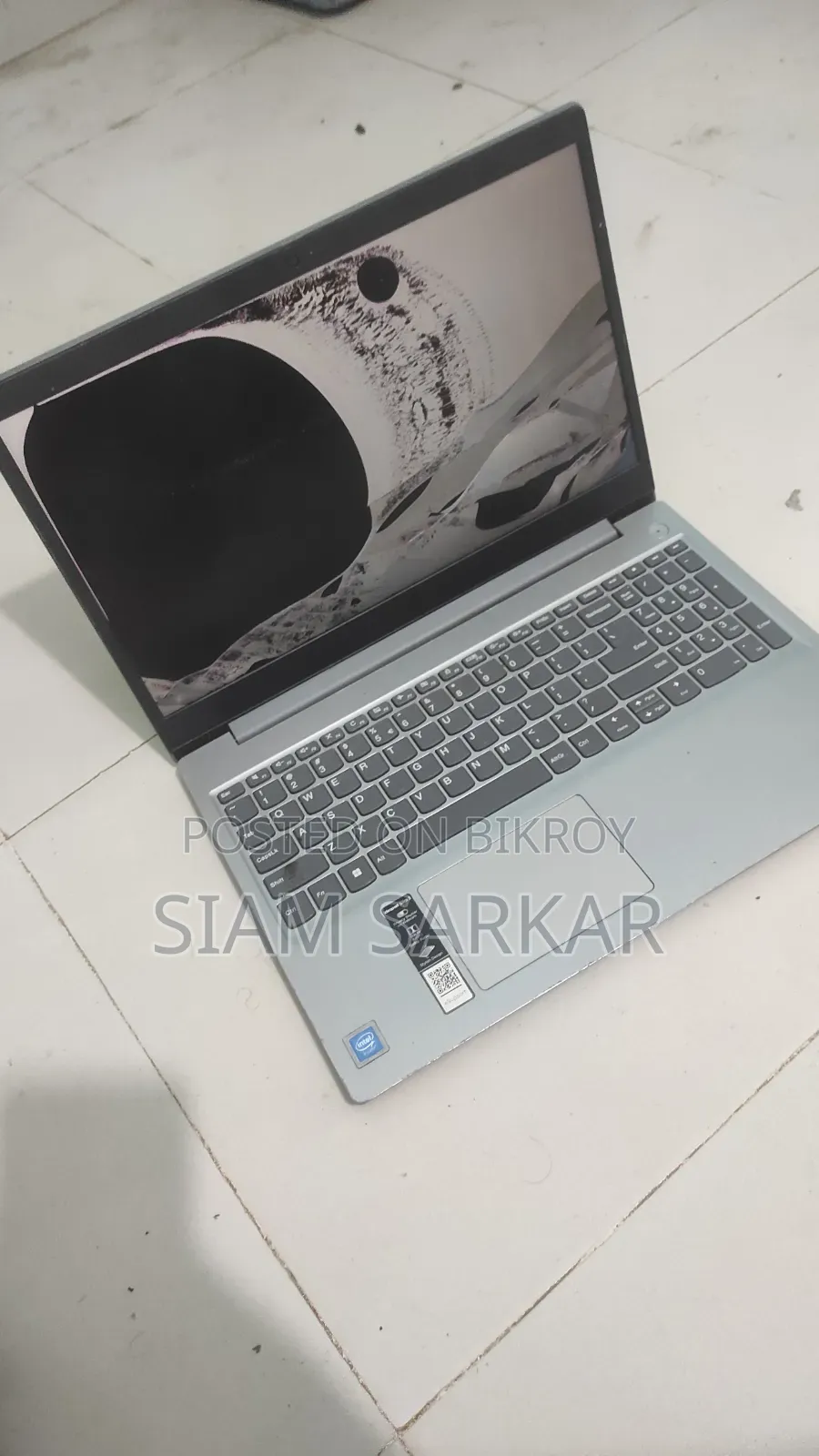ল্যাপটপ লেেনোভো আইডিয়াপ্যাড ৩ ১৬জিবি ইন্টেল সেলেরন এসএসএইচডি+এসএসডি ৫১২জিবি