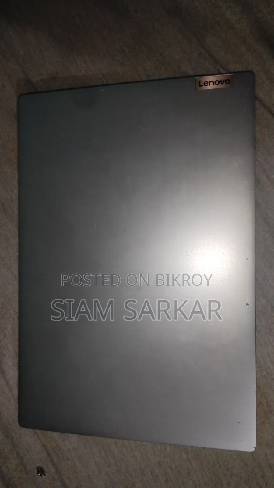 ল্যাপটপ লেেনোভো আইডিয়াপ্যাড ৩ ১৬জিবি ইন্টেল সেলেরন এসএসএইচডি+এসএসডি ৫১২জিবি