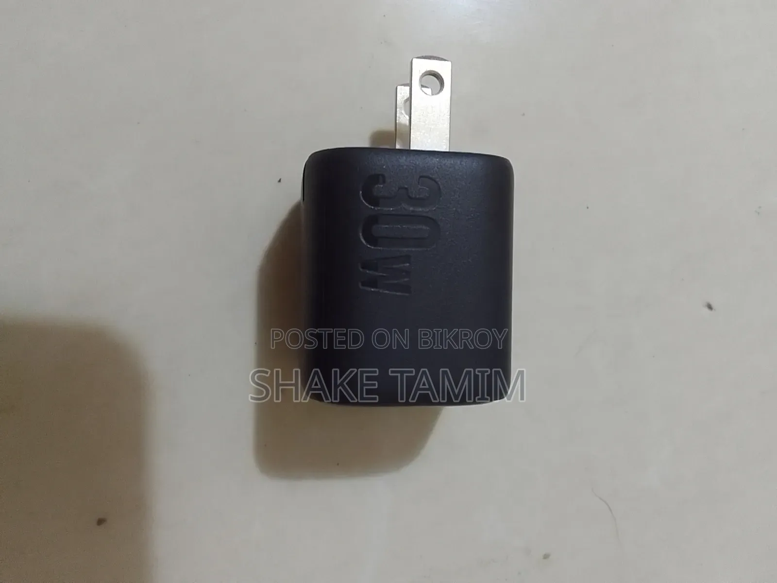 অরজিনাল অ্যাংকার ৩০ ওয়াট টাইপ-সি অ্যাডাপ্টার ক্যাবলসহ