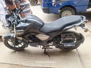 Yamaha FZS V3 2022 Black
