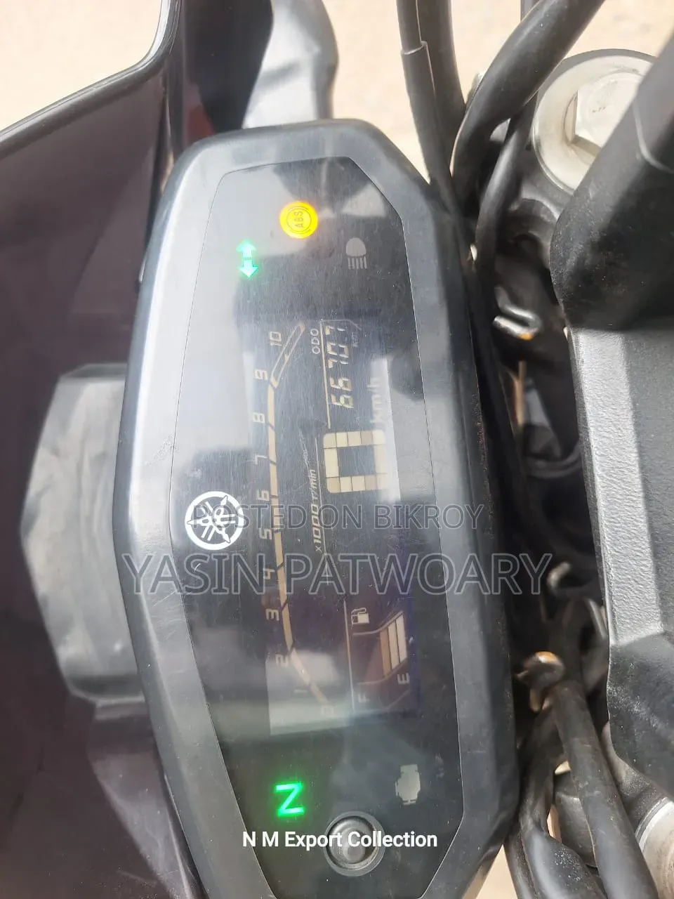 Yamaha FZS V3 2022 Black