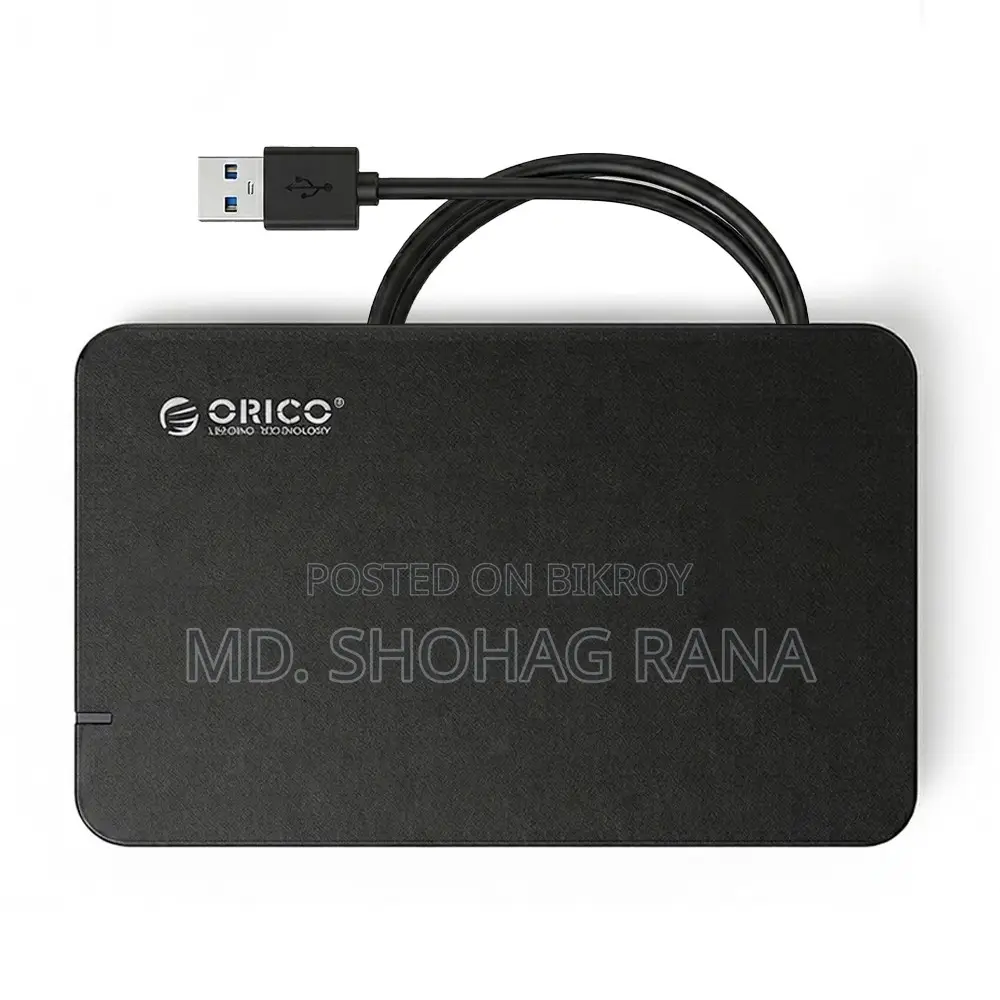 ORICO 2569SS 2.5" USB 3.0 HDD/SSD Enclosure With Cable (Used)